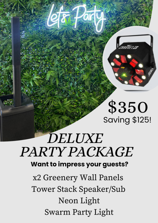 Deluxe Party Package
